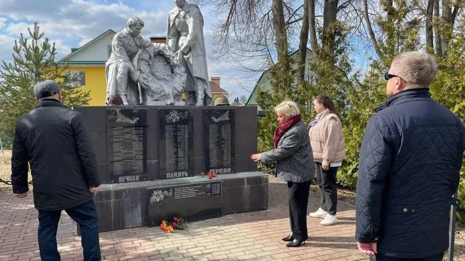 В Рузском округе провели мониторинг состояния воинских захоронений