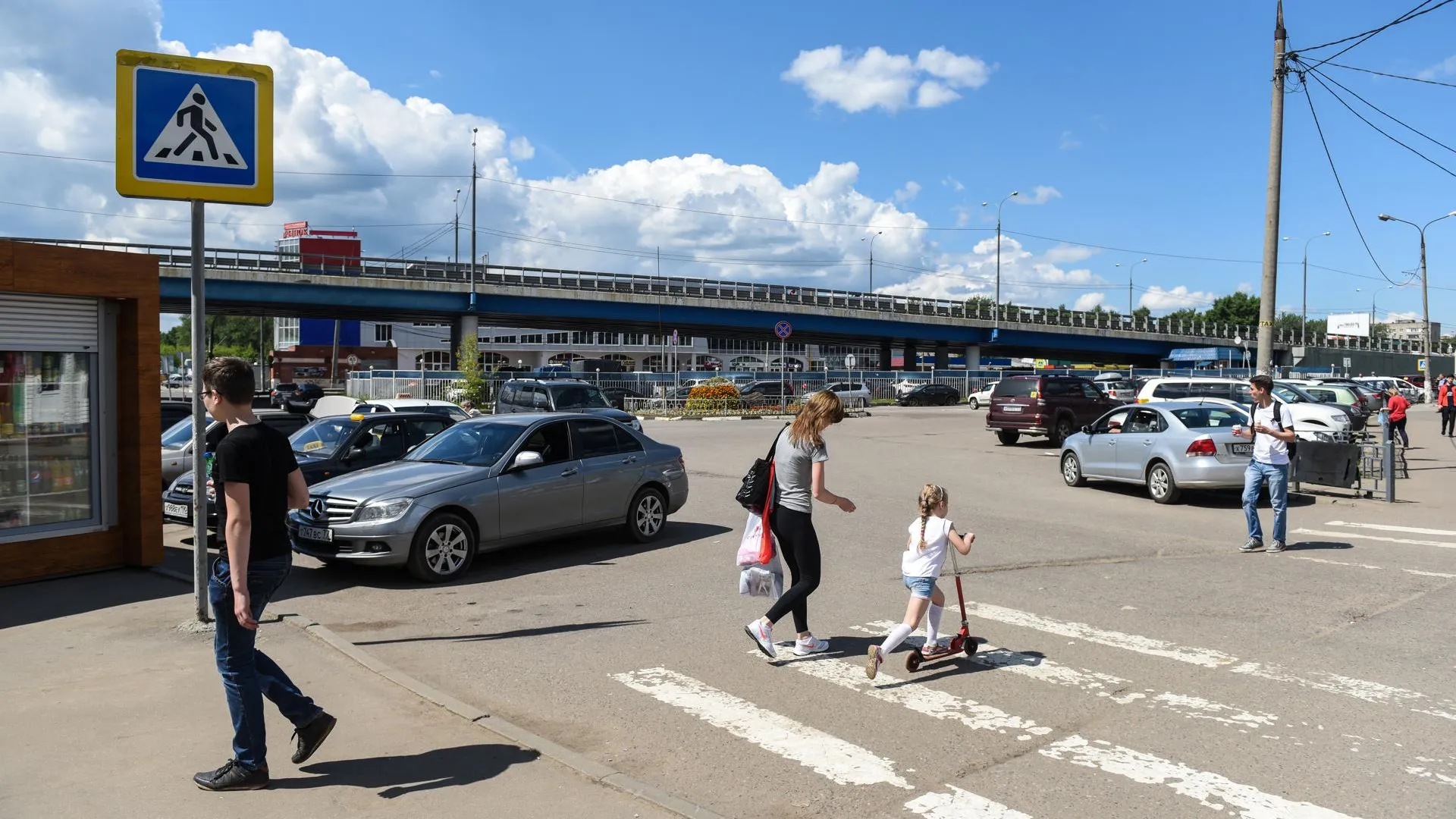 В парке Орехово‑Зуева 1 июня проведут соревнование среди мам на знание ПДД