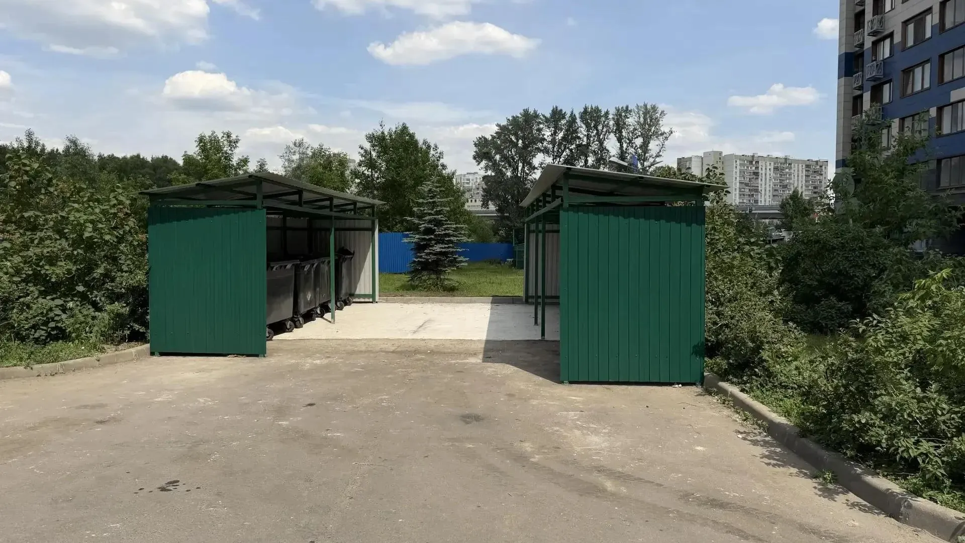 Более 1,1 млн. кубометров отходов вывез Каширский регоператор за июль