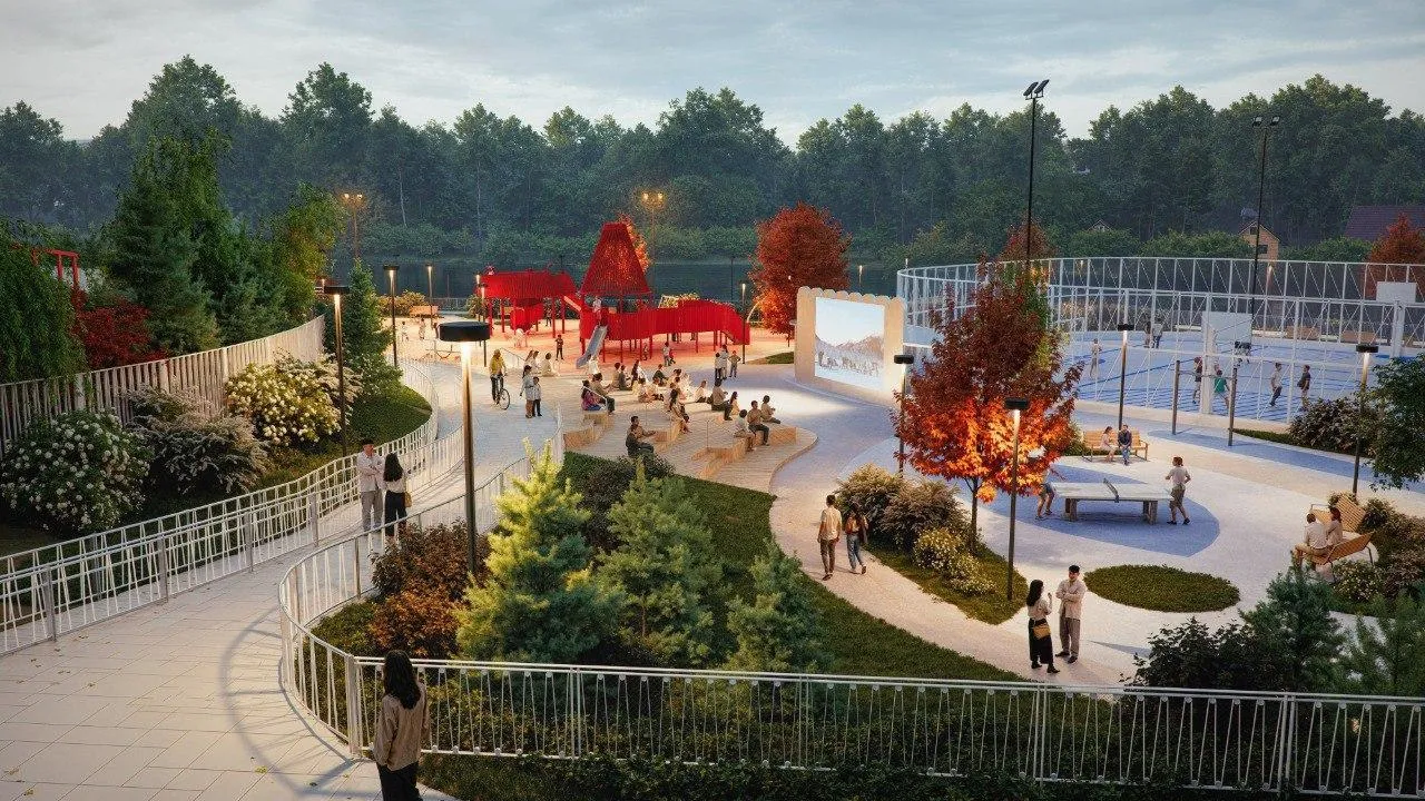 В Красногорске строят жилой комплекс «Аристов Берег» с развитой инфраструктурой