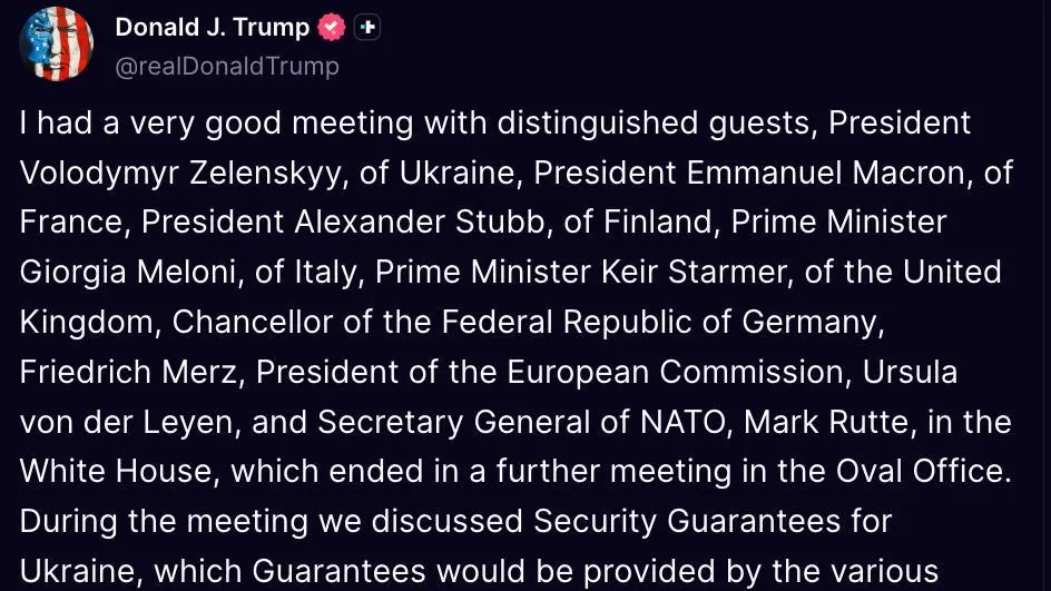 Трамп договорился о подготовке встречи Путина и Зеленского