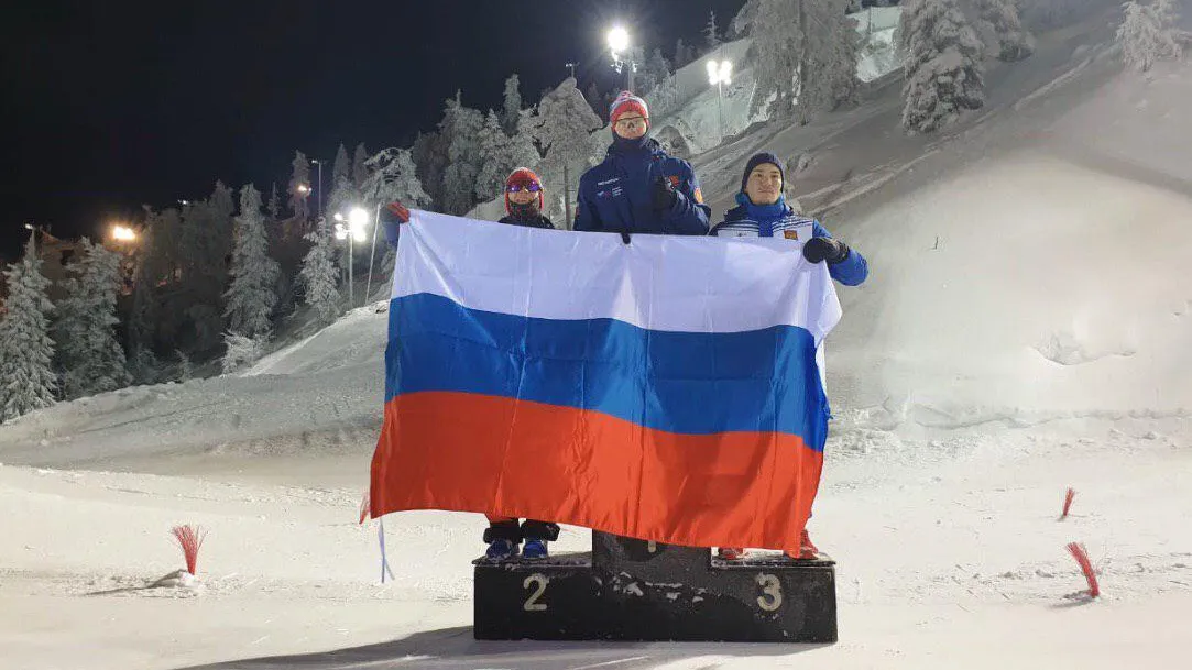 Подмосковные фристайлисты завоевали золото, серебро и бронзу на Кубке Европы