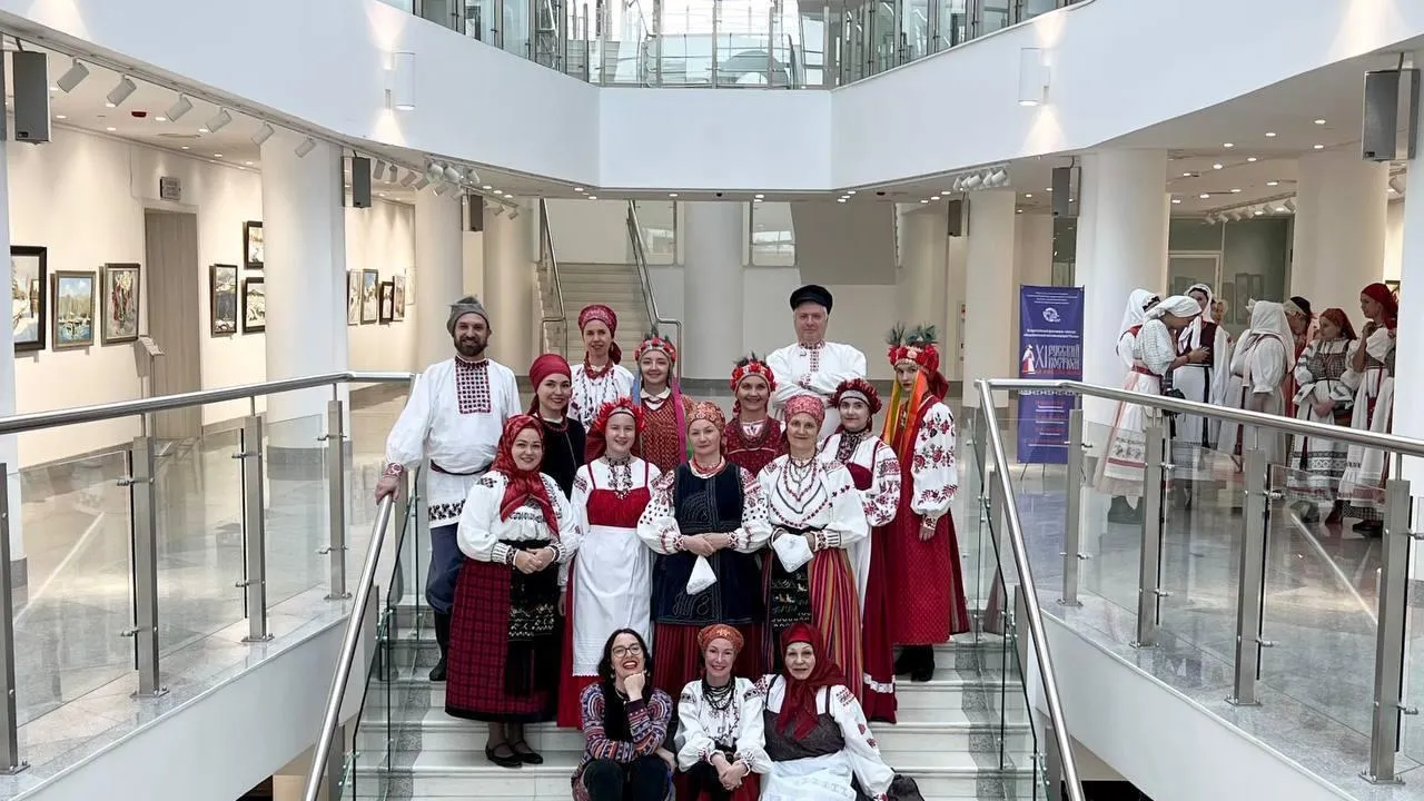 Клуб из Подольска победил с фольклорной коллекцией одежды на всероссийском фестивале