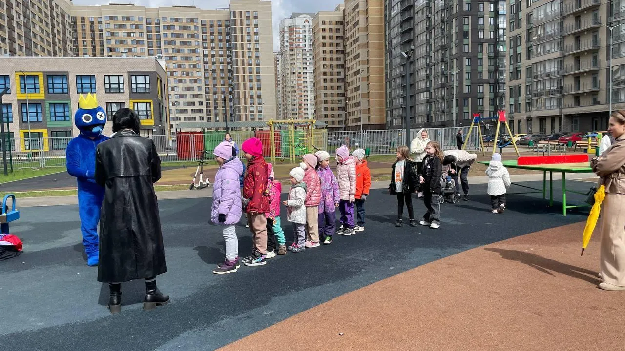 6 тыс занятий проведено в центре добрососедства ЖК «Столичный» Подмосковья
