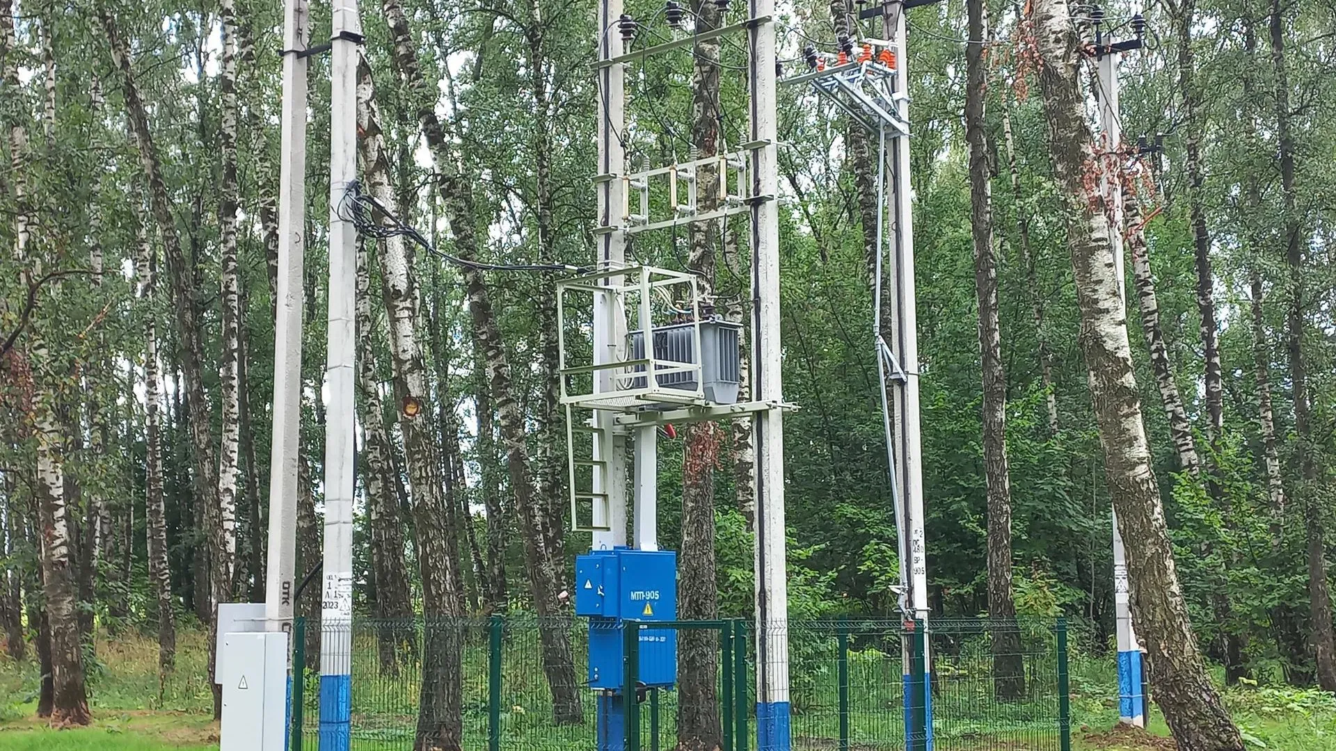 В Подольске обеспечили электроснабжение спортшколы олимпийского резерва по лыжным гонкам