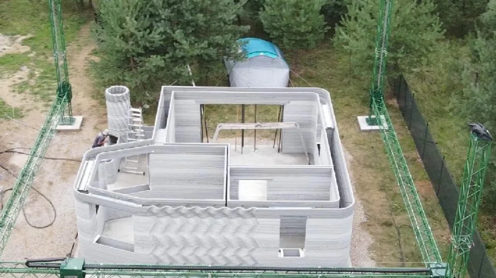 В России хотят напечатать 1 млн кв. м жилья на 3D-принтерах до 2030 года