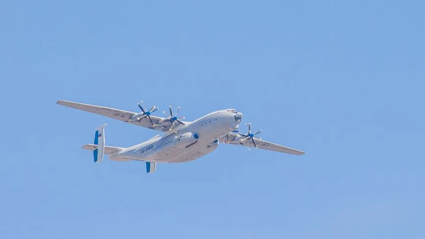 Разбившийся в Ивановской области самолет Ан-22 совершал облет после ремонта