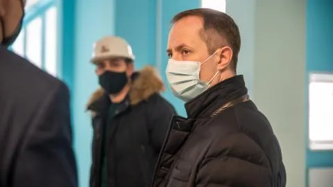Депутат Госдумы РФ Терюшков посетил новую школу в Котельниках