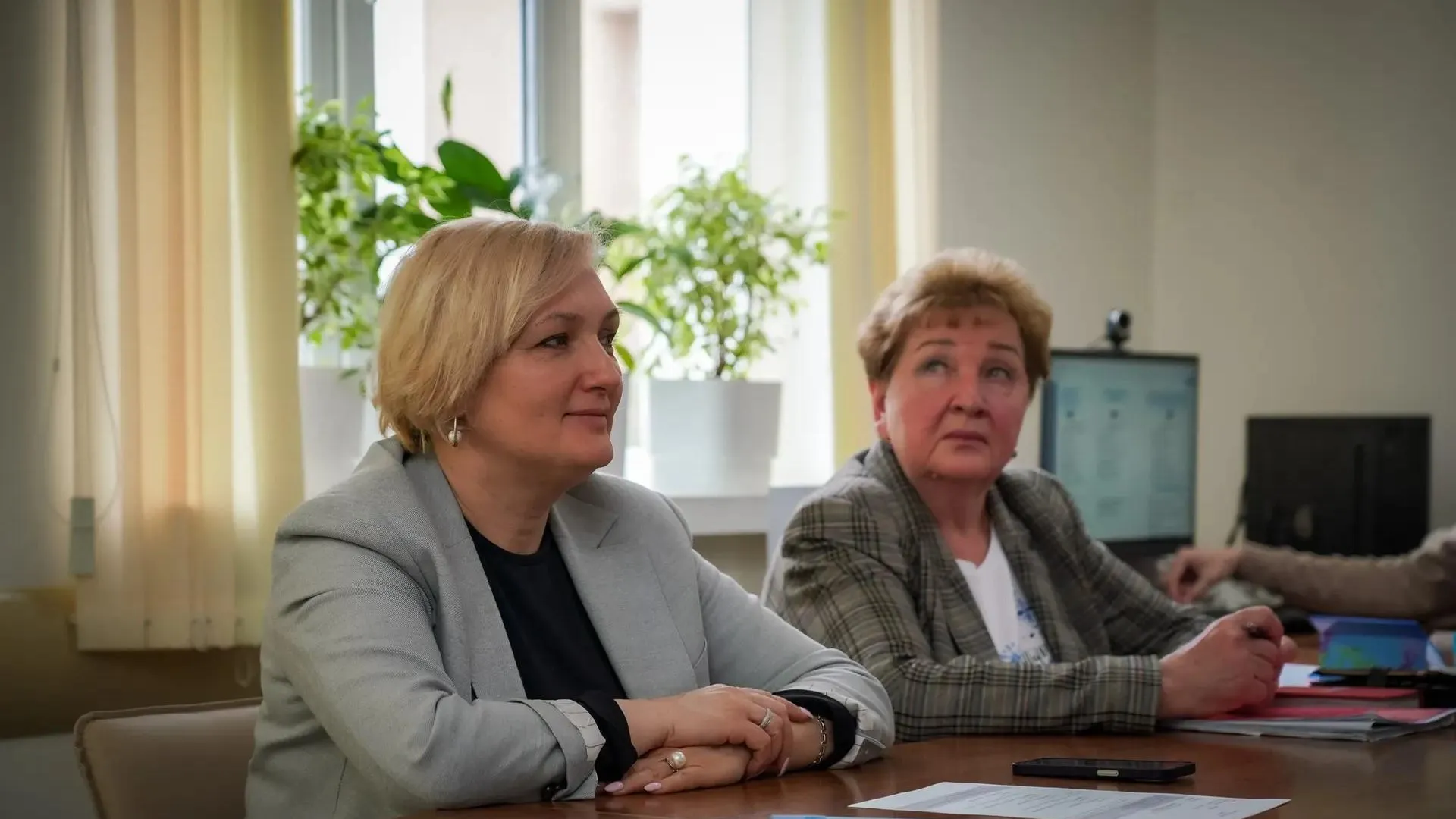 Глава Клина обсудил с главврачом развитие больницы