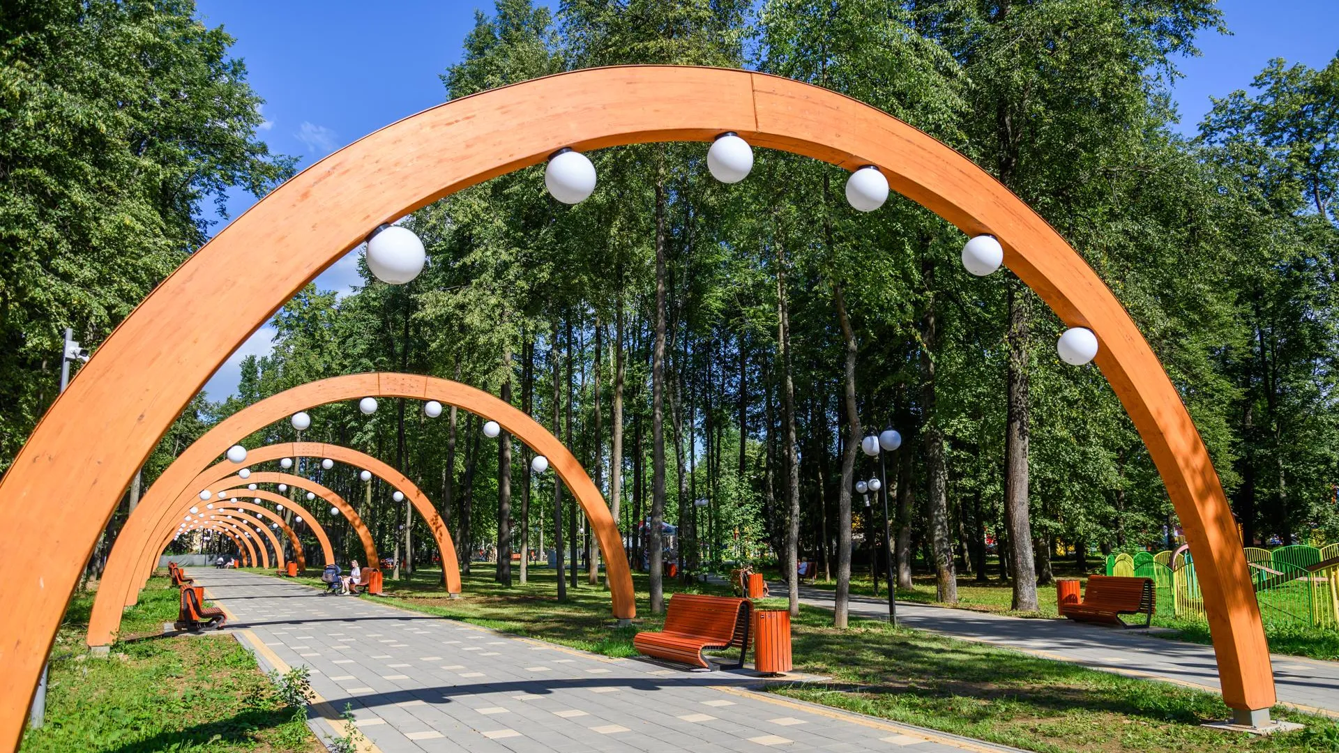 Электросталь стал самым теплым городским округом Подмосковья 4 мая