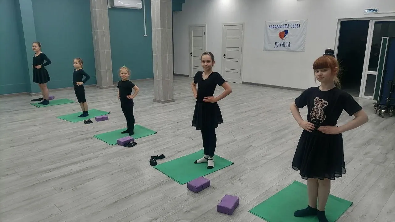 В Жуковском прошел открытый урок по русскому народному танцу