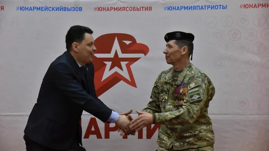 «Юнармия» Подмосковья заключила в Подольске договоры о сотрудничестве с 7 организациями