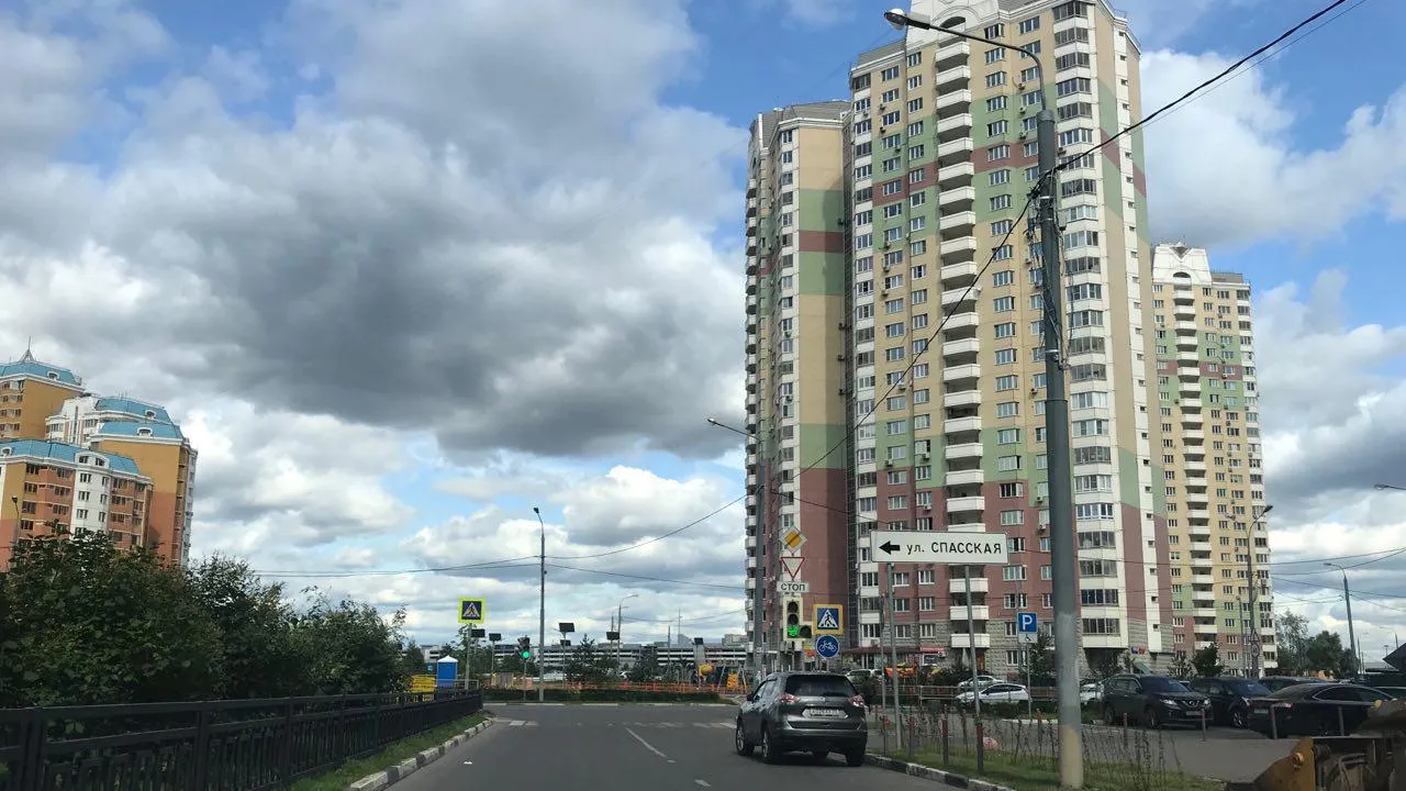 Светофор в Красногорске отремонтировали по просьбе жителя