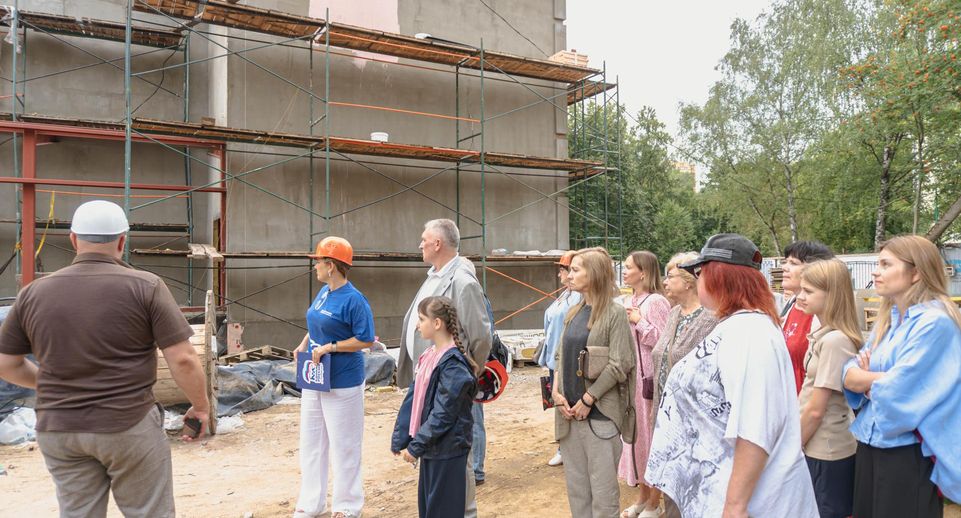 В Люберцах к сентябрю будет создано 2,6 тыс новых школьных мест