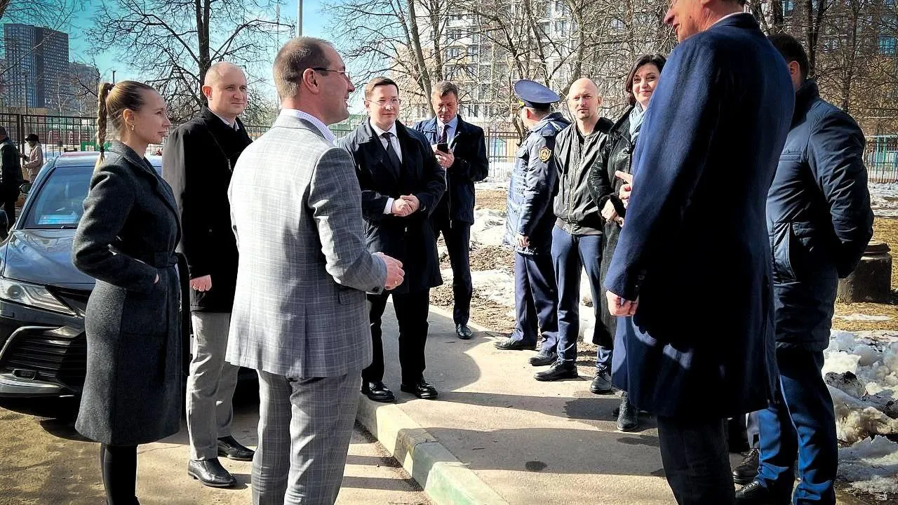 В Подмосковье обсудили реализацию проекта «Светлый город»