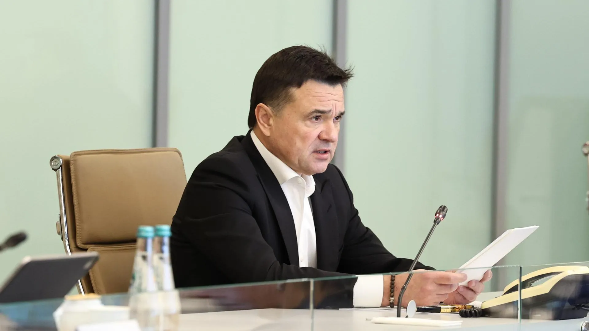 Воробьев: 388 участников СВО с инвалидностью получили помощь на ремонт жилья