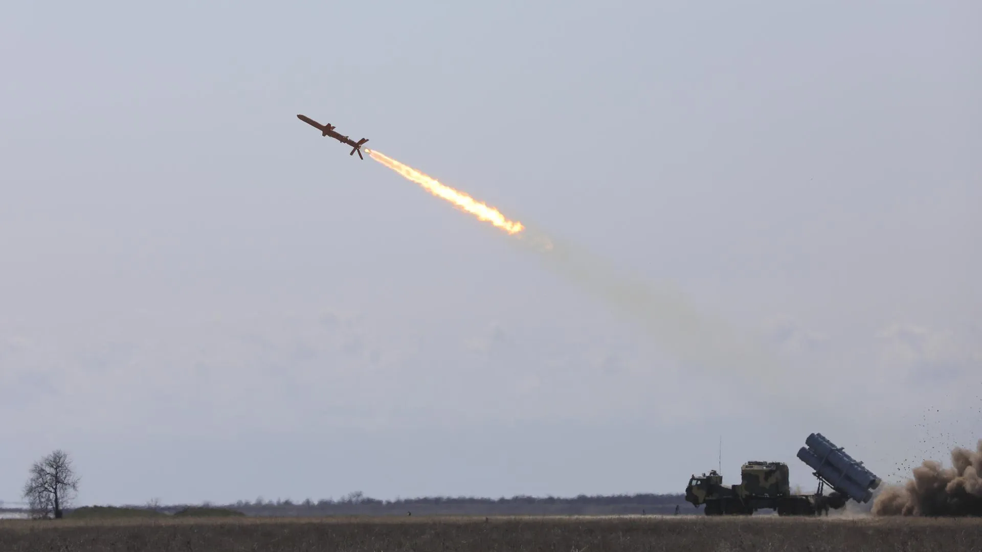 Ракету «Нептун» ВСУ уничтожили над Белгородской областью