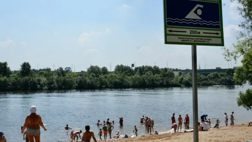 Более 700 отдыхающих посетили пляжи Красногорска за неделю