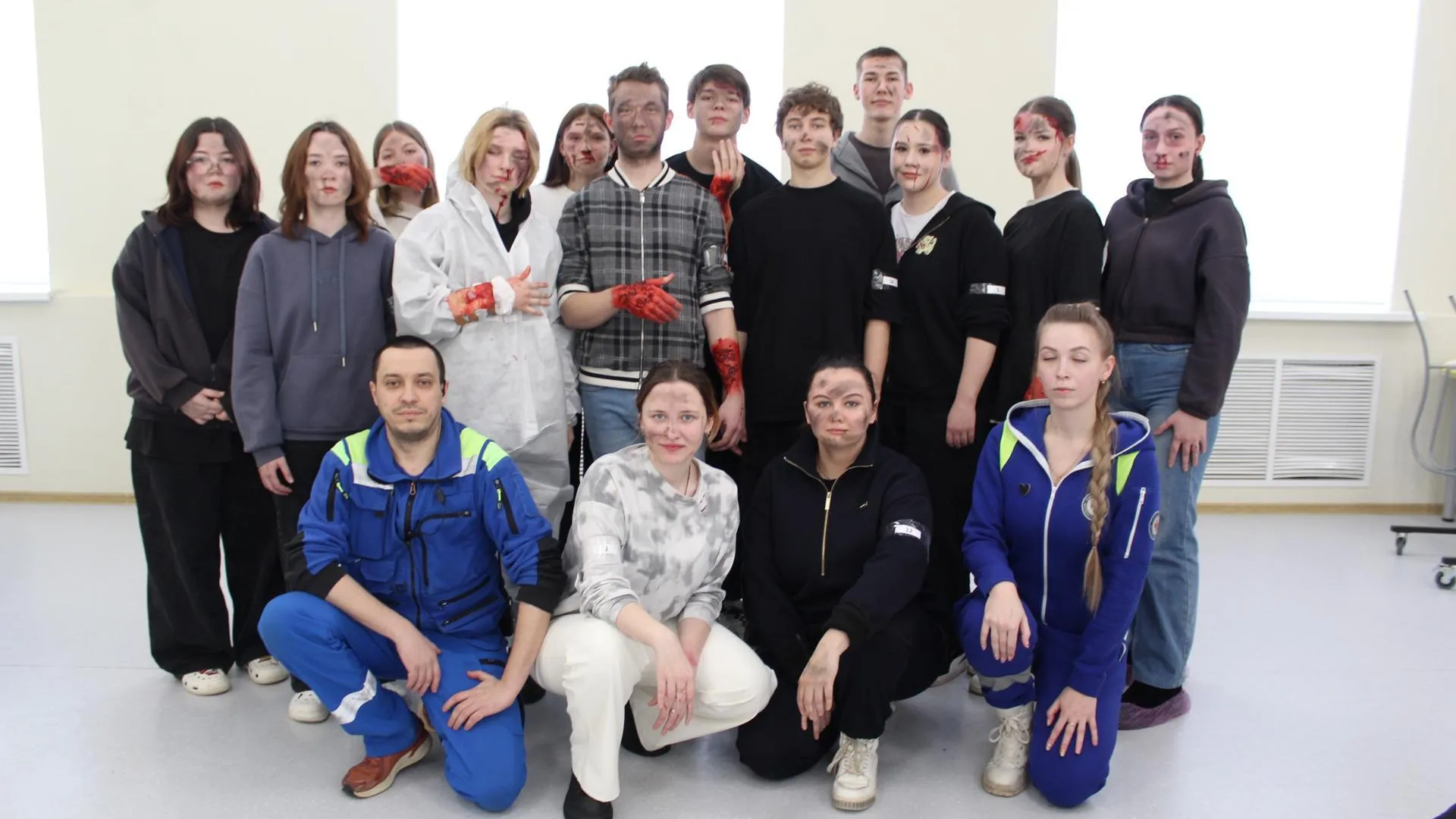 Школьники Наро-Фоминска прошли учения по действиям в чрезвычайных ситуациях