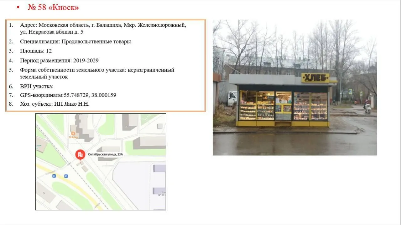Очередную торговую палатку демонтировали в Балашихе