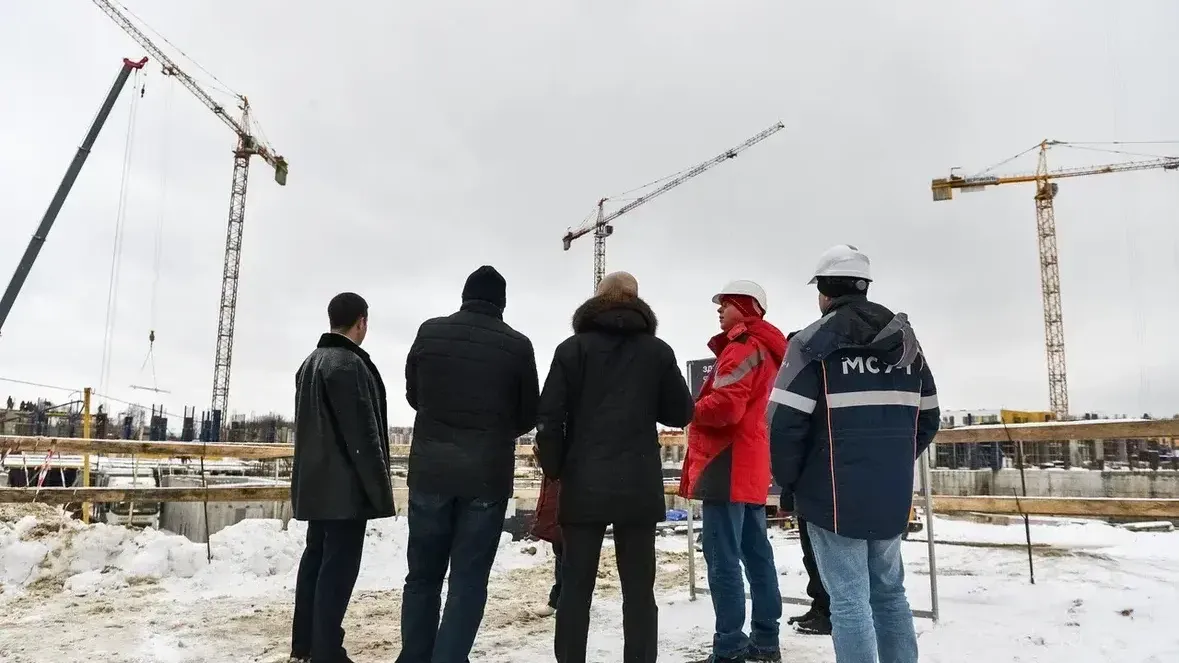 Работы по устройству фундамента многопрофильной больницы стартовали в Балашихе