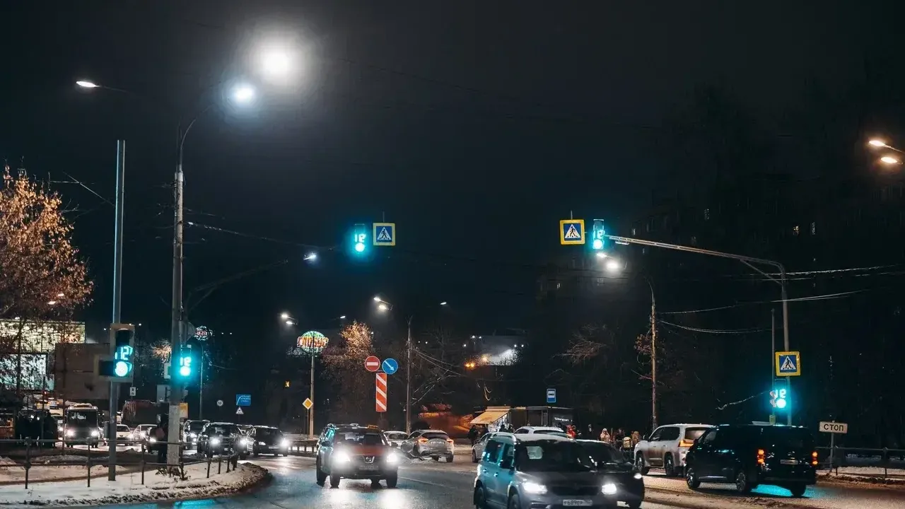 В Ступине на Приокском переулке установят новое освещение