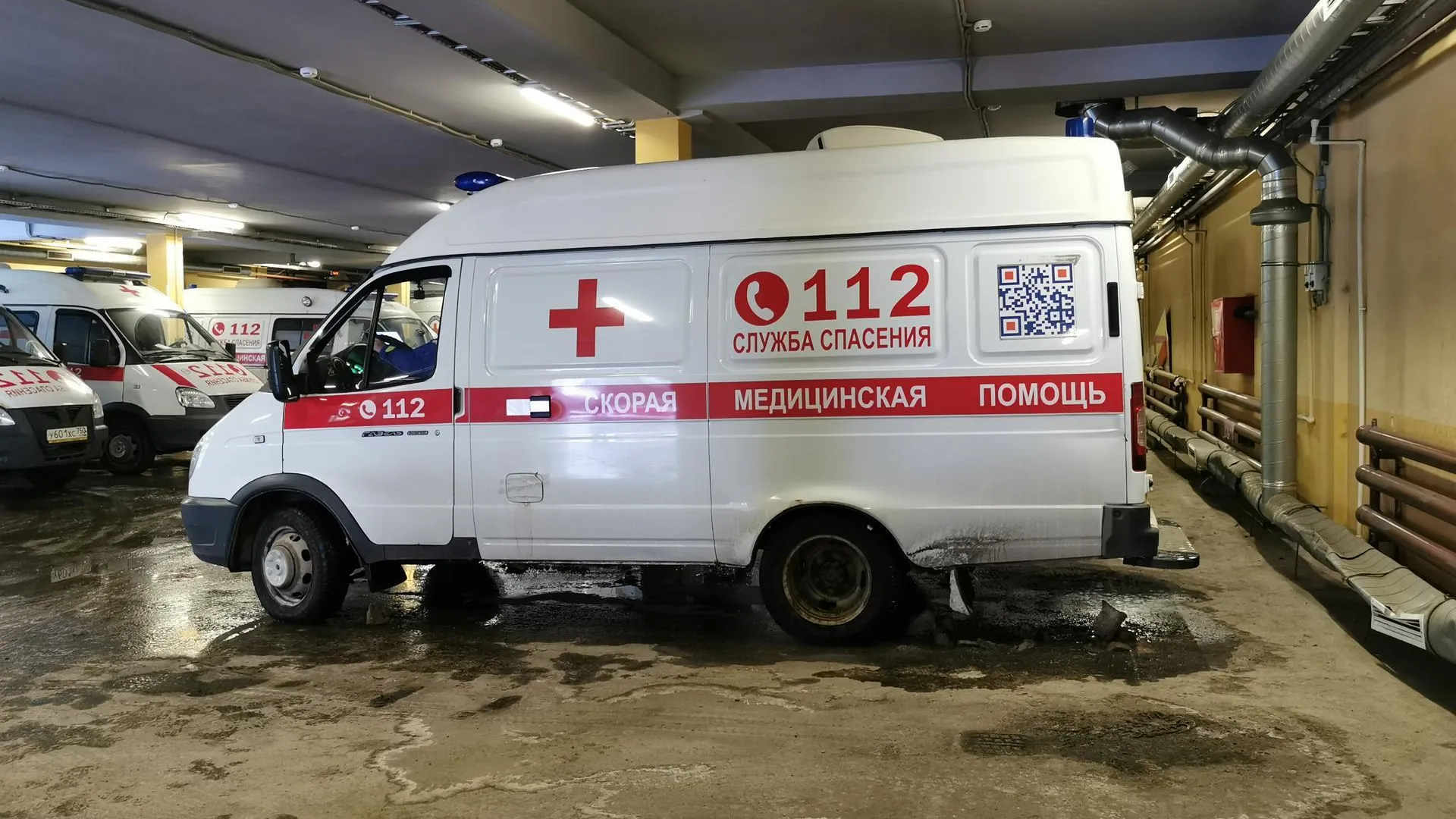 Власти Подольска предоставили транспорт для передвижения по городу раненым участникам СВО