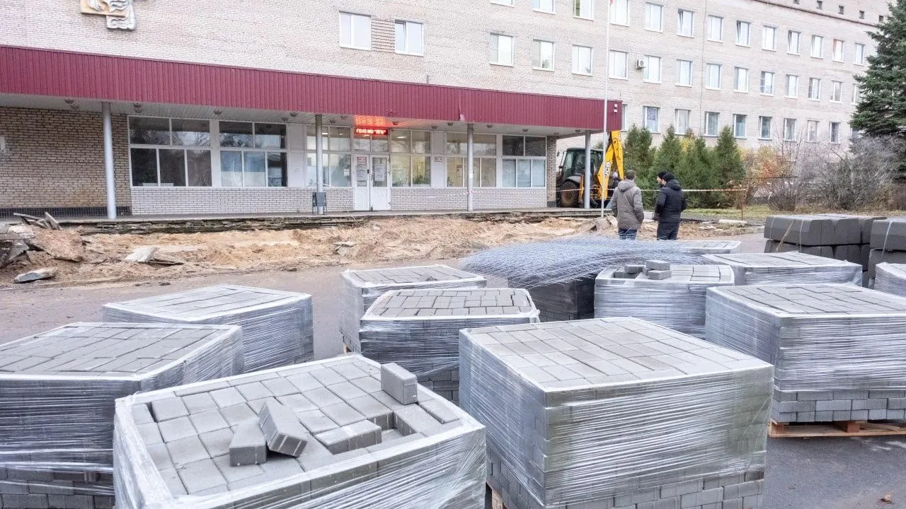В больнице Лыткарина завершается капремонт терапевтического корпуса