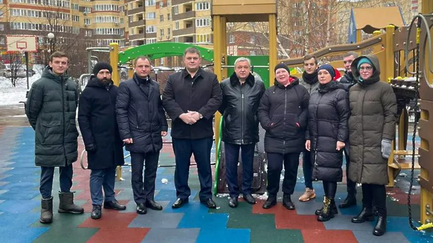 Новую детскую площадку построят на улице Мира в Мытищах