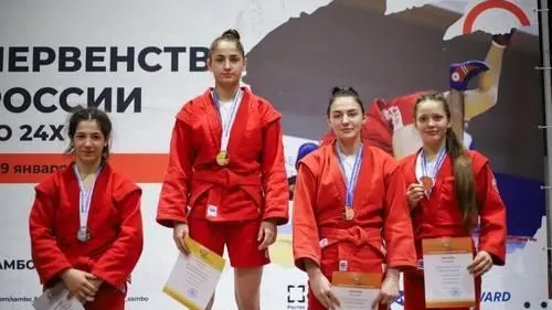 Спортсмены из Московской области завоевали три «серебра» на первенстве России по самбо