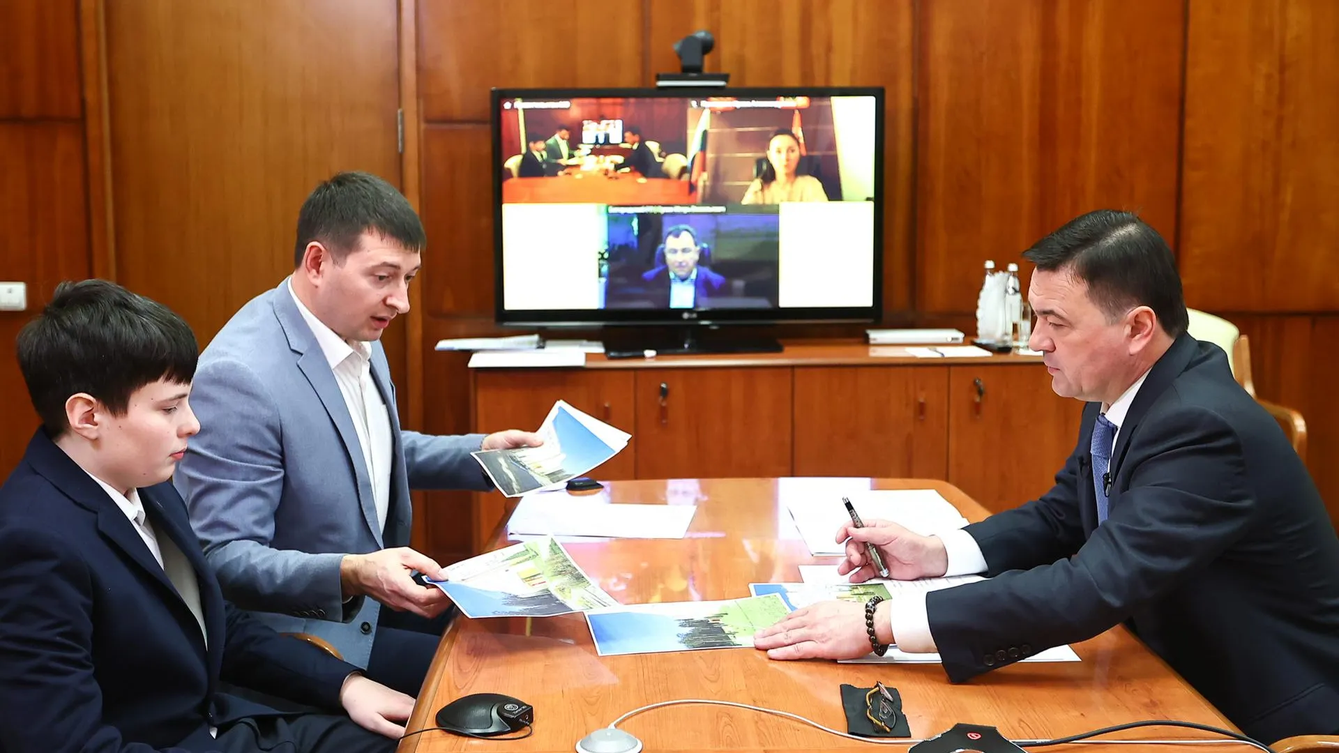 Новый корпус центра образования в Ногинске постараются построить досрочно – Воробьев
