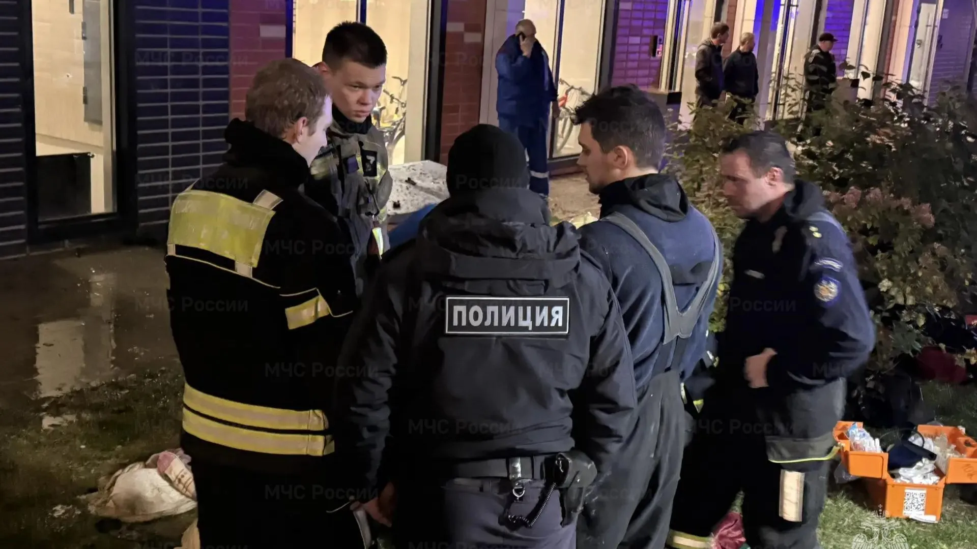 Девочка погибла после сильного пожара в квартире многоэтажки в Подмосковье