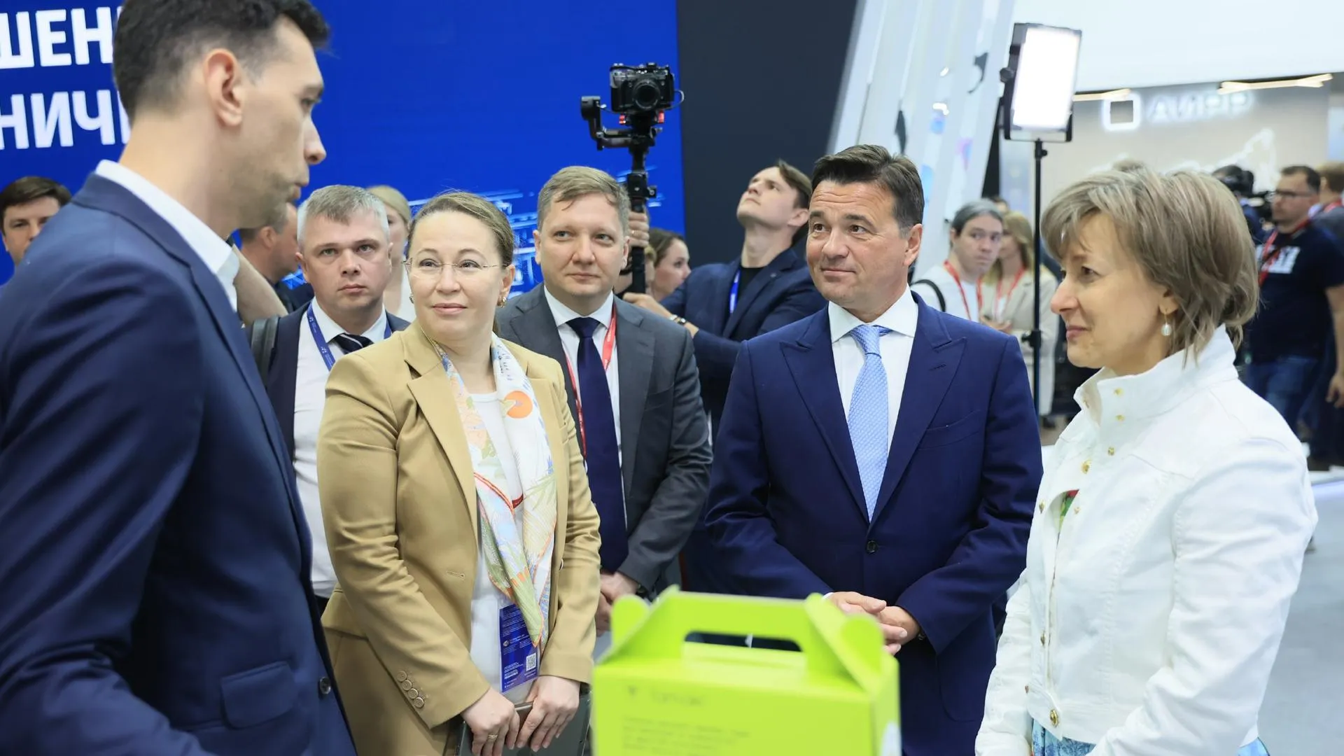 Губернатор: Подмосковье первым в РФ интегрировало услуги Инвестпортала и «Моего экспорта»