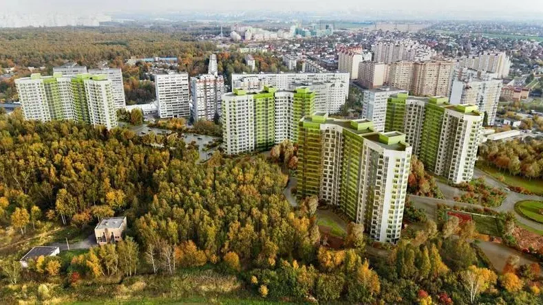 В подмосковном ЖК «Три Квартала» введен в эксплуатацию новый жилой корпус