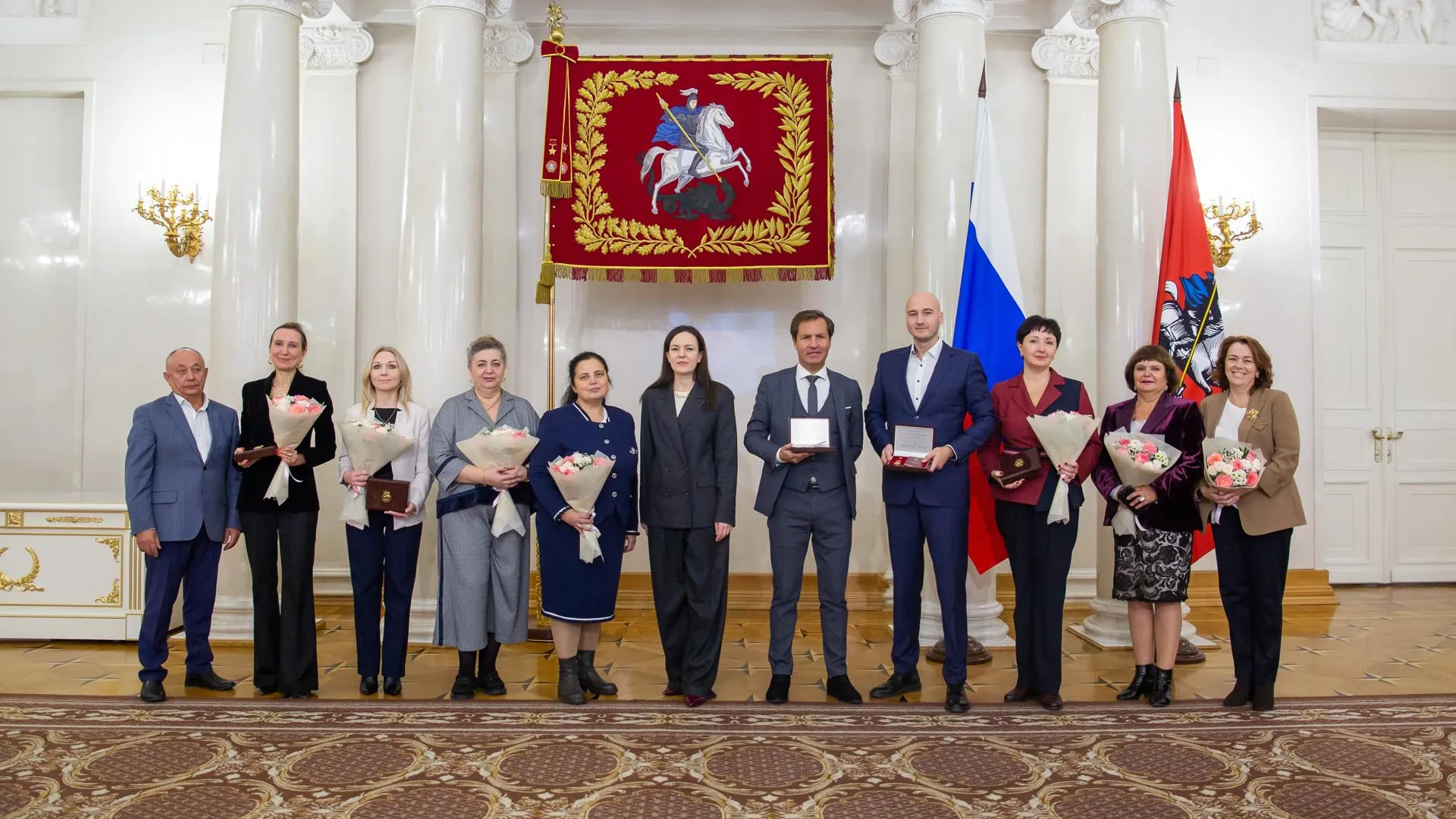 В День экономиста преподавателям столичных вузов вручили почетные награды Москвы