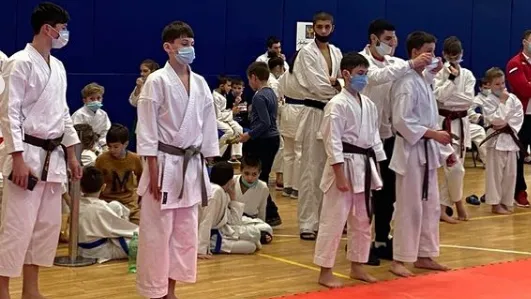 15 спортсменов из Люберец завоевали золото на чемпионате по восточному единоборству