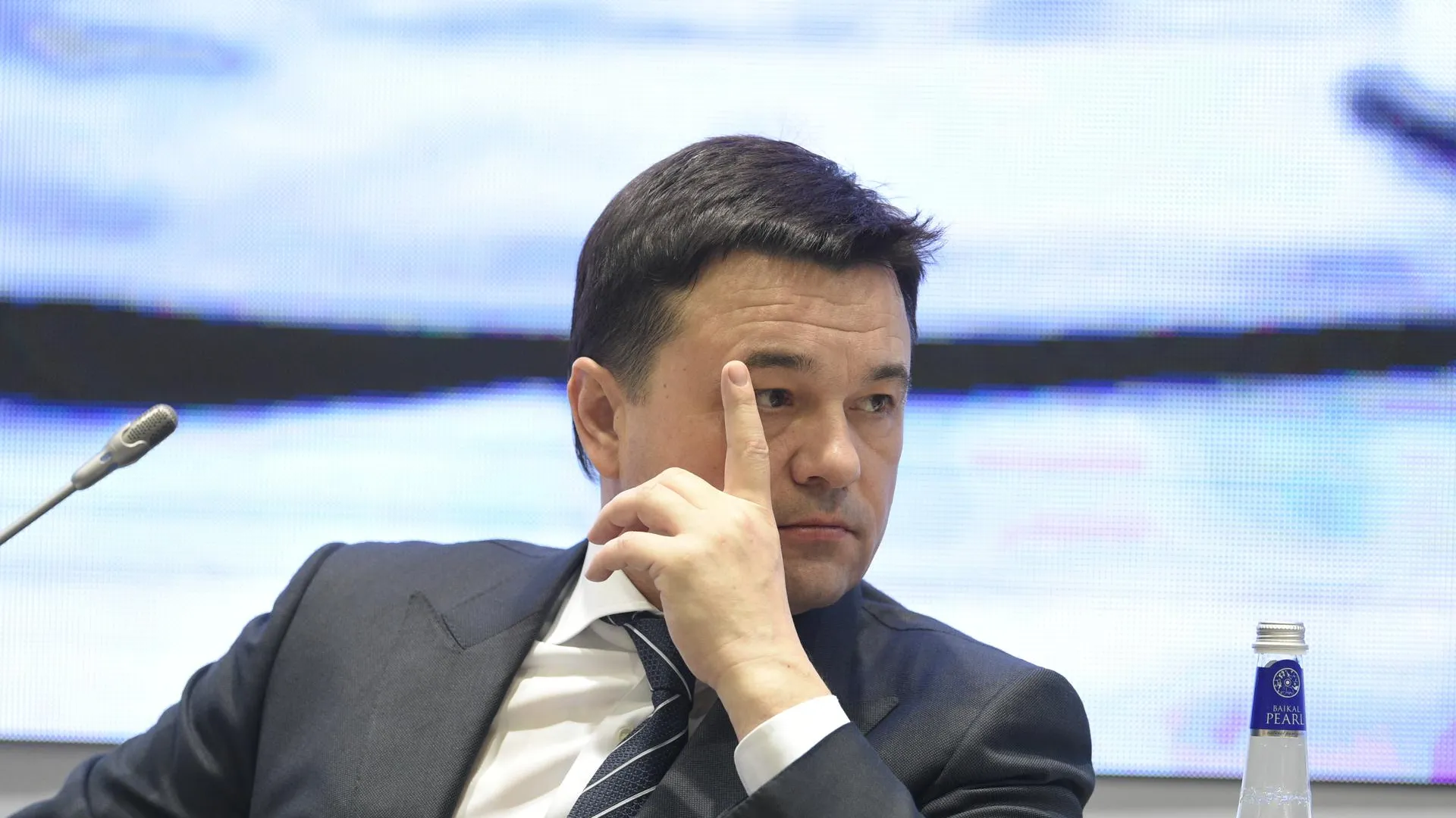 Воробьев принял участие в заседании совета при президенте России