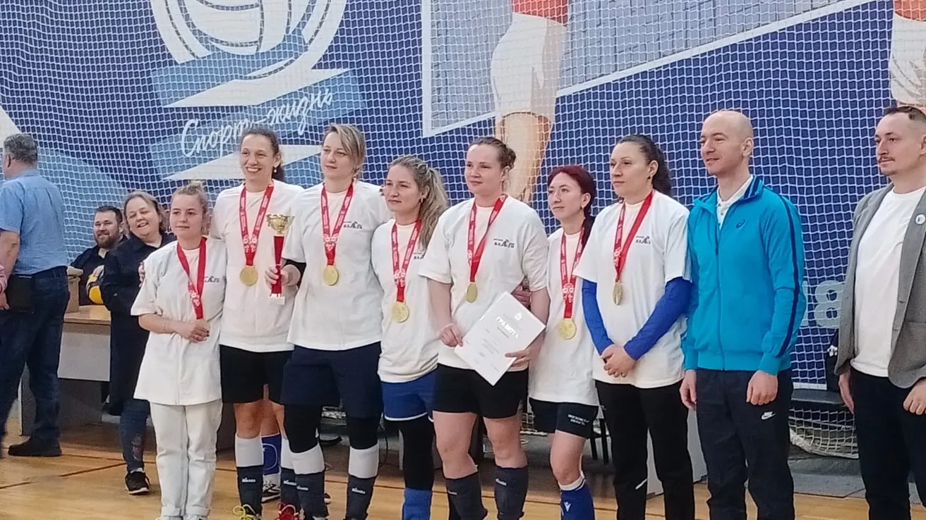 Волейболистки из Химок стали чемпионками Подмосковья