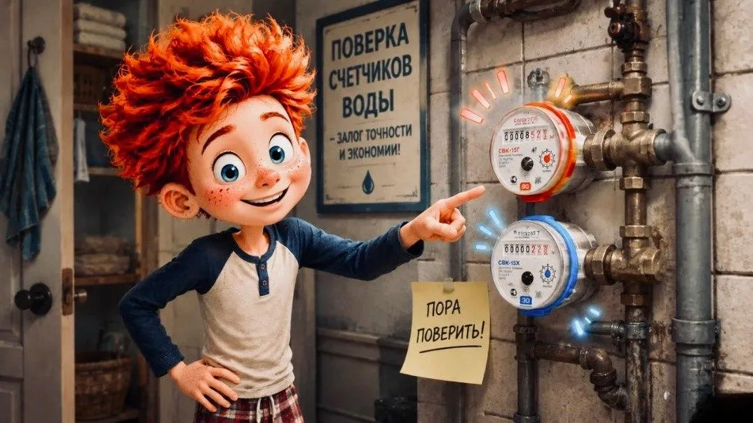 Что делать, если подошел срок поверки счетчика воды