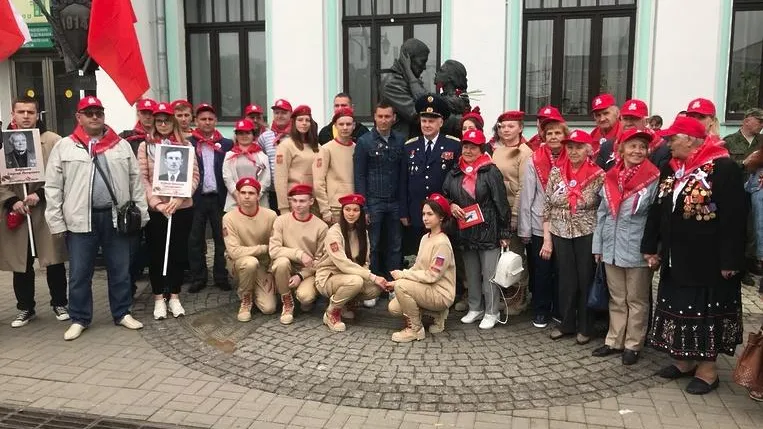Юнармеец из Подольска 9 мая примет участие в акции «Бессмертный полк» в Берлине