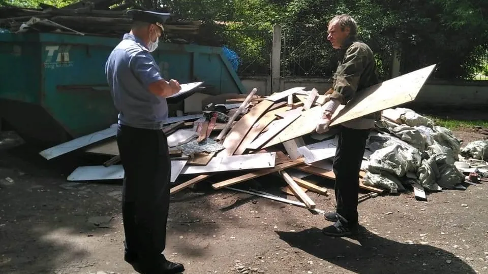 Воробьев поручил усилить борьбу с несанкционированными свалками