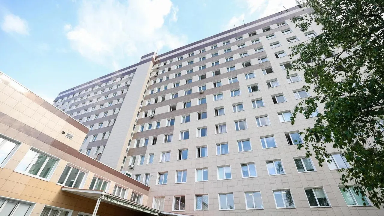 В Нахабине девушка выпала из маршрутки и получила помощь