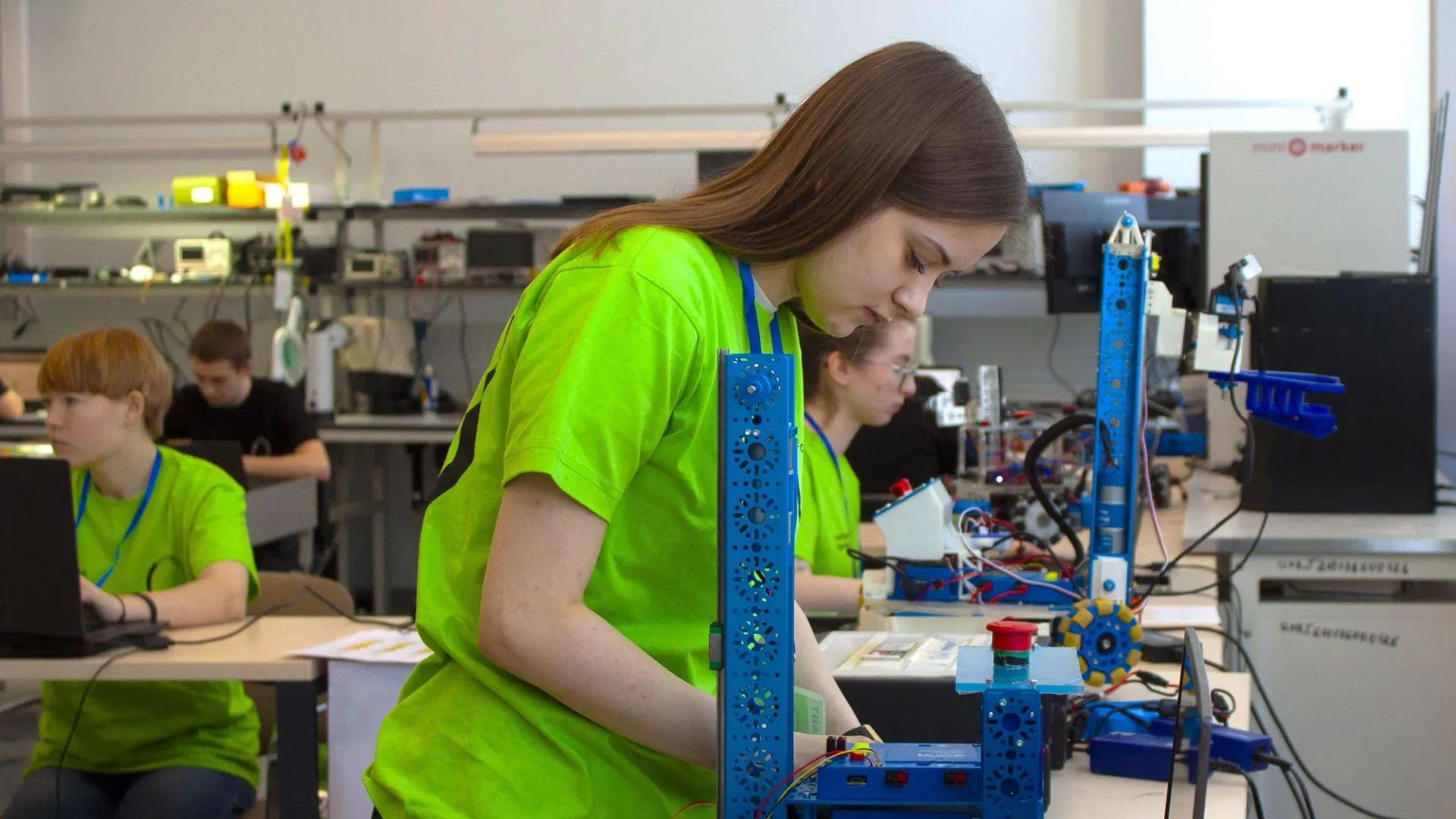 В Раменском колледже завершился региональный этап чемпионата «Профессионалы»