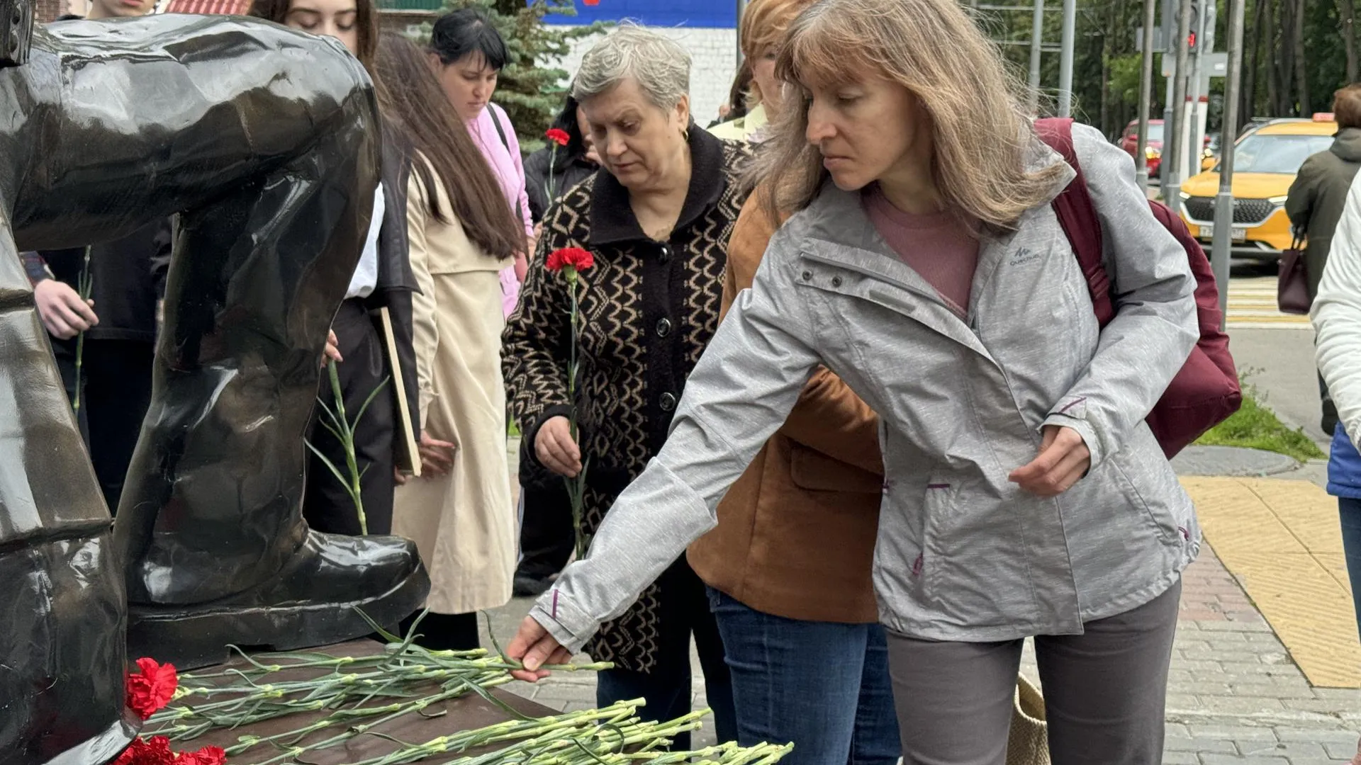 В Химках отметили 80-летие освобождения Минска