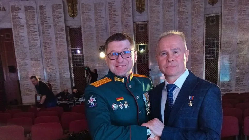 В Долгопрудном ветеран СВО победил в литературном конкурсе