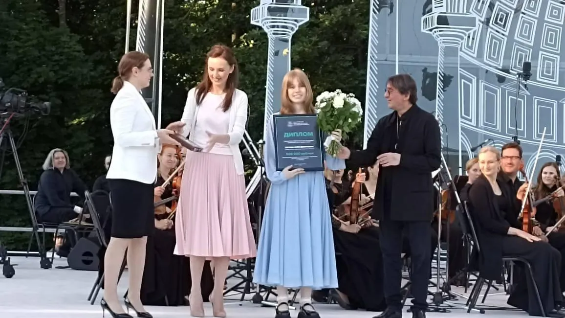 Юная художница из Люберец вошла в число победителей программы «Одаренные дети Подмосковья»