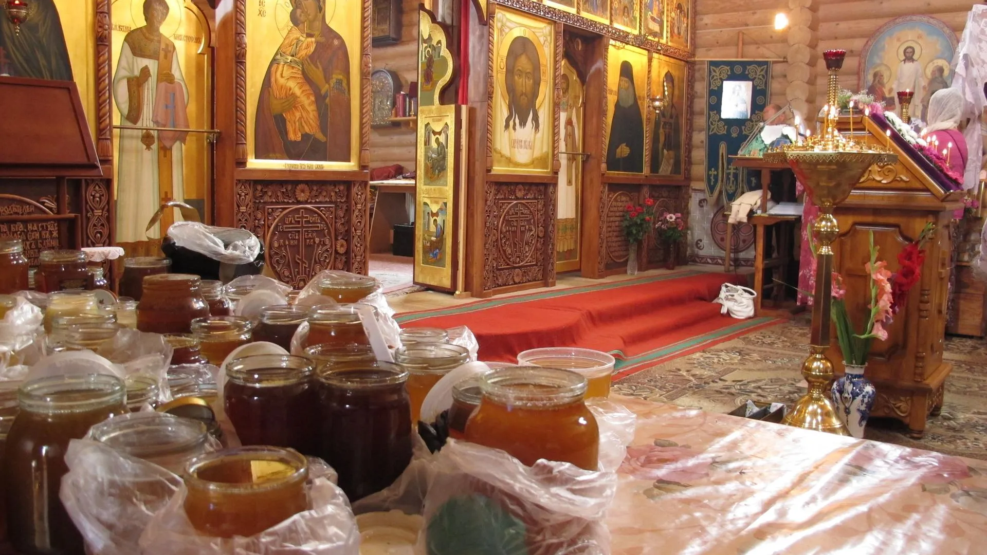 Ярмарка «Медовый спас» откроется в Химках в понедельник