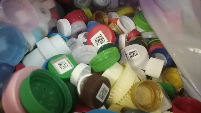 В Космодемьянской школе Рузы открыли пункт приема батареек и «добрых крышечек»