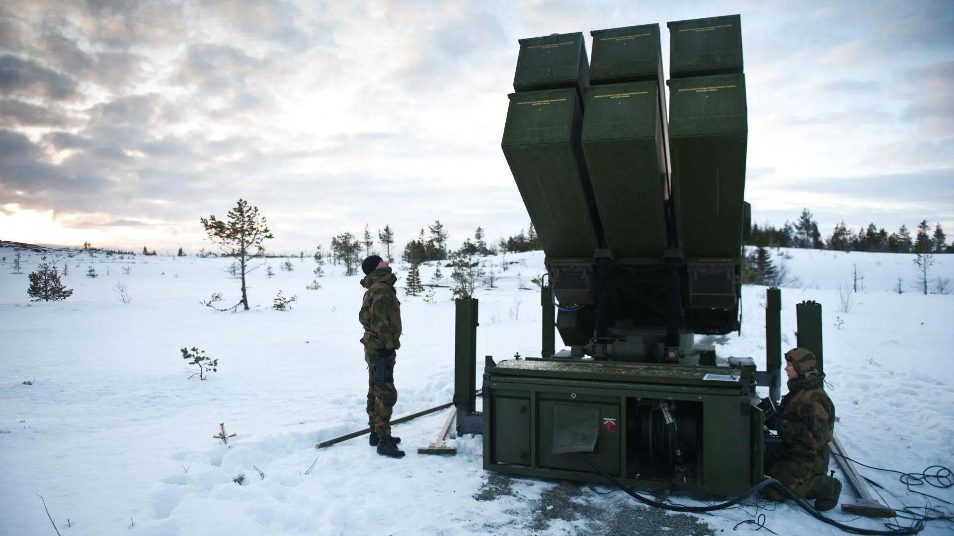 ВС РФ поразили установку NASAMS производства Норвегии