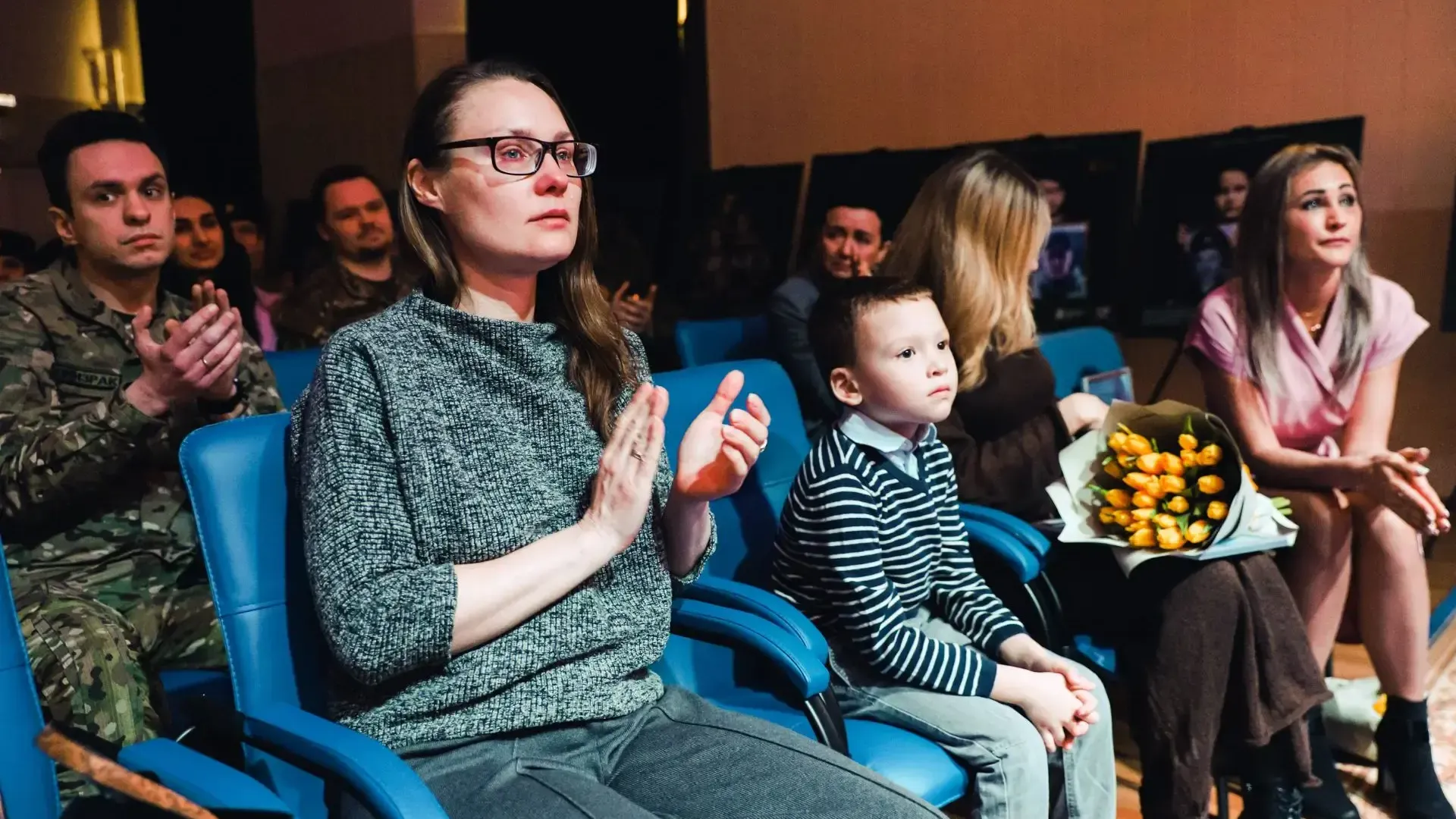 В Химках открыли постоянную выставку «Дети Героев»